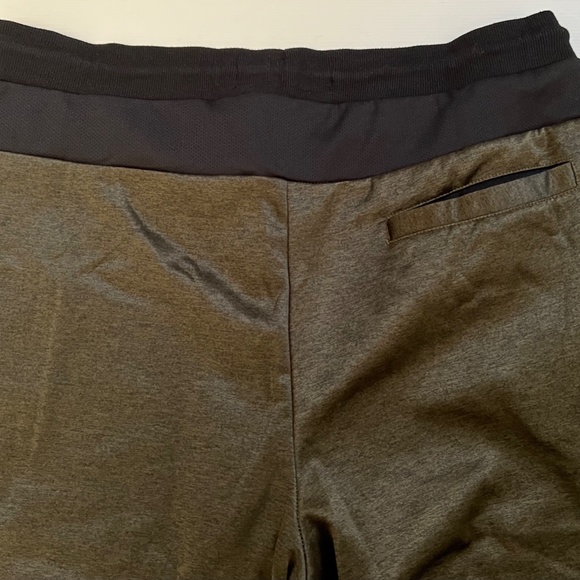 Villians Of Virtue Sz 40 Khaki Sweat Pant Shorts - Picture 6 of 11